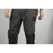 Pantalon molleton TECHNO GRIS NOIR - LMA LEBEURRE - 1601