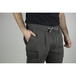 Pantalon molleton TECHNO GRIS NOIR - LMA LEBEURRE - 1601