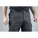 Pantalon bicolore multipoches SULFATE GRIS F NOIR - LMA LEBEURRE - 1622