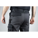 Pantalon bicolore multipoches SULFATE GRIS F NOIR - LMA LEBEURRE - 1622