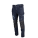 Jeans stretch multipoches + poches genoux SEATTLE DENIM - LMA LEBEURRE - 1623