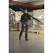 Jeans stretch multipoches + poches genoux SEATTLE DENIM - LMA LEBEURRE - 1623