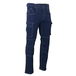 Jeans braguette zippée poches genouillères BARIL BLEU DENIM - LMA LEBEURRE - 1624
