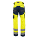 Pantalon Authentic HV DEFENSE JAUNE MARINE - LMA LEBEURRE - 1667