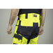 Pantalon Authentic HV DEFENSE JAUNE MARINE - LMA LEBEURRE - 1667