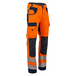 Pantalon Authentic HV POLARISATION ORANGE MARINE - LMA LEBEURRE - 1679