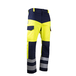 Pantalon XENON JAUNE MARINE - RISK E3 HV PG - LMA LEBEURRE - 1712