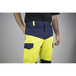 Pantalon XENON JAUNE MARINE - RISK E3 HV PG - LMA LEBEURRE - 1712