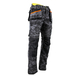 Pantalon poches volantes amovibles poches genouillères DONJON DIGITRADE GRIS NUIT - LMA LEBEURRE - 1726