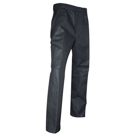 Pantalon brag. à boutons PLACO GRIS - LMA LEBEURRE - 1733