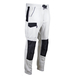 Pantalon molleton taille élastiquée GOUACHE BLANC GRIS - LMA LEBEURRE - 1744