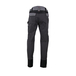 Pantalon doublé polaire poches genoux BANQUISE GRIS CHARCOAL NOIR - LMA LEBEURRE - 1758