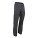 Pantalon brag. zippe multipoches BORNE GRIS CHARCOAL - LMA LEBEURRE - 1770