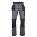 Pantalon bicolore strech poches volantes PEGASE GRIS NOIR - LMA LEBEURRE - 1771