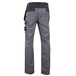 Pantalon bicolore strech poches volantes PEGASE GRIS NOIR - LMA LEBEURRE - 1771