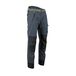 Pantalon doublé polaire poches genoux SOLSTICE VERT OLIVE NOIR - LMA LEBEURRE - 1778