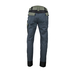 Pantalon doublé polaire poches genoux SOLSTICE VERT OLIVE NOIR - LMA LEBEURRE - 1778