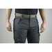 Pantalon doublé polaire poches genoux SOLSTICE VERT OLIVE NOIR - LMA LEBEURRE - 1778
