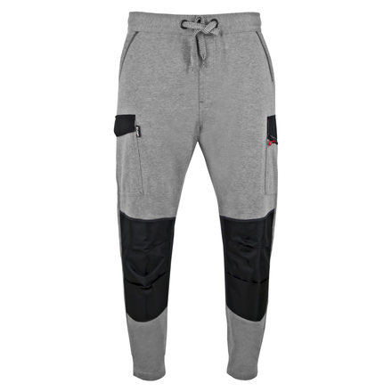 Pantalon molleton CRYPTO GRIS NOIR - LMA LEBEURRE - 1782