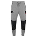 Pantalon molleton CRYPTO GRIS NOIR - LMA LEBEURRE - 1782