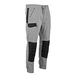 Pantalon molleton CRYPTO GRIS NOIR - LMA LEBEURRE - 1782