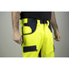Pantalon Authentic HV CAPTEUR JAUNE MARINE - LMA LEBEURRE - 1786
