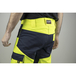 Pantalon Authentic HV CAPTEUR JAUNE MARINE - LMA LEBEURRE - 1786