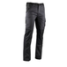 Pantalon bicolore stretch poches genoux VULCAIN GRIS F NOIR - LMA LEBEURRE - 1813