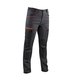 Pantalon stretch poches genoux femme CHARLOTTE GRIS NOIR - LMA LEBEURRE - 1814