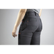 Pantalon stretch poches genoux femme CHARLOTTE GRIS NOIR - LMA LEBEURRE - 1814