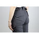 Pantalon stretch 4 WAY femme VENUS GRIS NUIT - LMA LEBEURRE - 1815