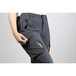 Pantalon stretch 4 WAY femme VENUS GRIS NUIT - LMA LEBEURRE - 1815