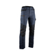 Pantalon bicolore multipoches CALAMINE BLEU FONCÉ NOIR - LMA LEBEURRE - 1818