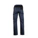 Pantalon bicolore multipoches CALAMINE BLEU FONCÉ NOIR - LMA LEBEURRE - 1818