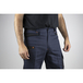 Pantalon bicolore multipoches CALAMINE BLEU FONCÉ NOIR - LMA LEBEURRE - 1818