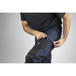 Pantalon bicolore multipoches CALAMINE BLEU FONCÉ NOIR - LMA LEBEURRE - 1818