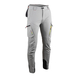 Pantalon stretch 4 WAY homme PLASMA GRIS SOFT - LMA LEBEURRE - 1842