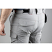 Pantalon stretch 4 WAY homme PLASMA GRIS SOFT - LMA LEBEURRE - 1842