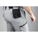 Pantalon stretch 4 WAY homme PLASMA GRIS SOFT - LMA LEBEURRE - 1842