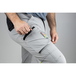 Pantalon stretch 4 WAY homme PLASMA GRIS SOFT - LMA LEBEURRE - 1842