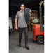 Pantalon stretch 4 WAY homme UTOPIE NOIR - LMA LEBEURRE - 1847