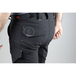 Pantalon stretch 4 WAY homme UTOPIE NOIR - LMA LEBEURRE - 1847