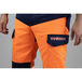 RISK E2 HV PG - Pantalon GALAXIE ORANGE MARINE - LMA LEBEURRE - 1849