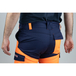 RISK E2 HV PG - Pantalon GALAXIE ORANGE MARINE - LMA LEBEURRE - 1849