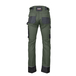 Pantalon multipoches stretch + poches genoux MEMORY KAKI NOIR - LMA LEBEURRE - 1861