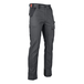 Pantalon multipoches stretch ASTRONAUTE GRIS NUIT NOIR - LMA LEBEURRE - 1868
