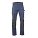 Pantalon multipoches stretch + poches genoux STELLAIRE MARINE NOIR - LMA LEBEURRE - 1869