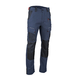 Pantalon multipoches stretch + poches genoux STELLAIRE MARINE NOIR - LMA LEBEURRE - 1869
