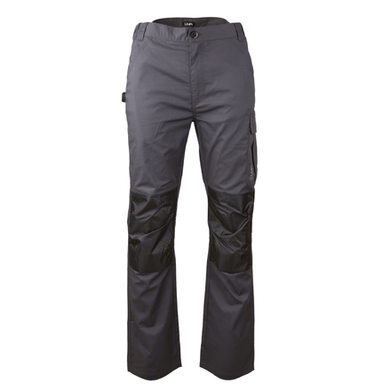 Pantalon multipoches + PG TERRESTRE GRIS CHARCOAL - LMA LEBEURRE - 1886