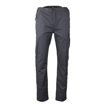 Pantalon multipoches ARDENT GRIS CHARCOAL - LMA LEBEURRE - 1889